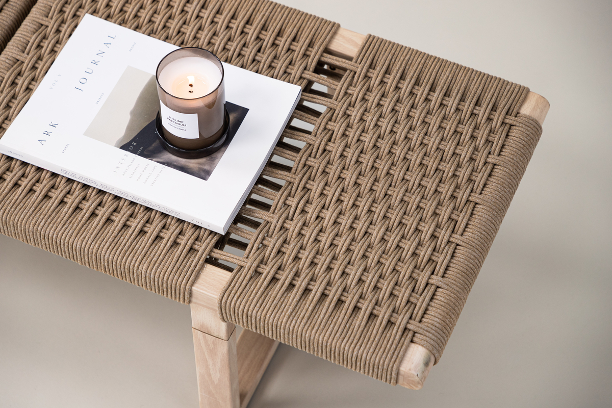 Bänk 'Oviedo' - Tammi