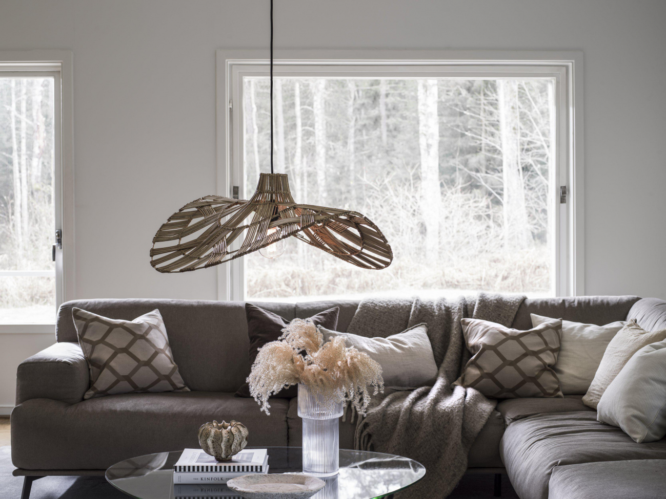 Kattovalaisin 'Wella' 81cm - Luonnonväri