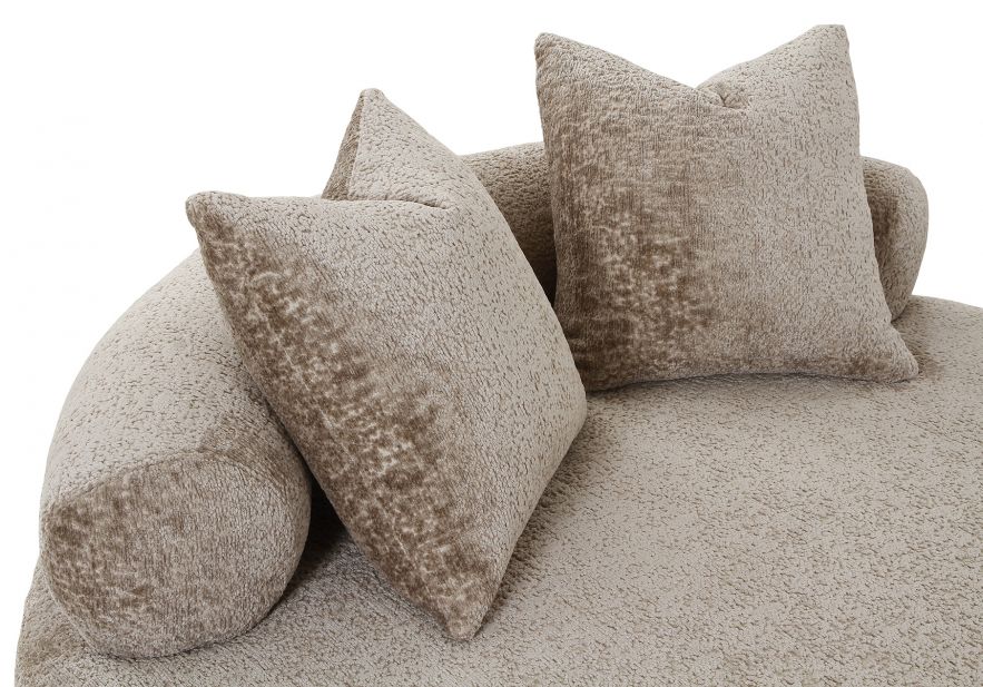 Päivävuode 'Cairo' - Vaaleanbeige