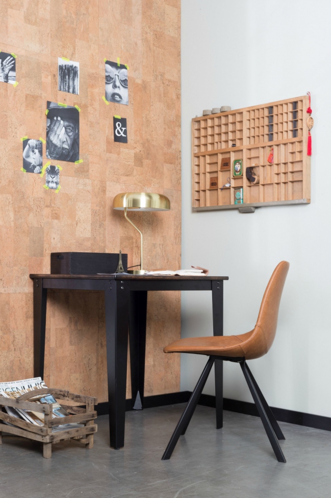 Pöytävalaisin 'Eclipse' - Messinki