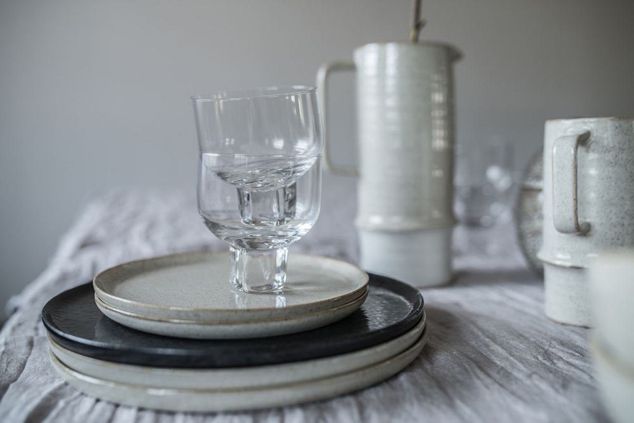 Lautanen 'Asparagus' Small - Beige