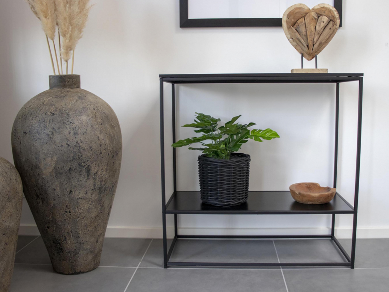 Veistos 'Almada Heart' - Luonnollinen