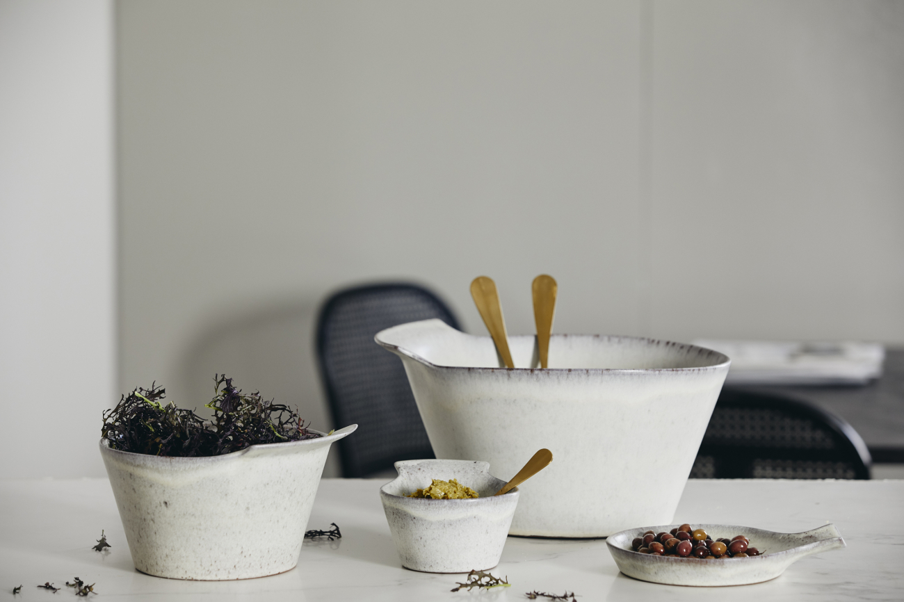 Kulho 'TORC' - Valkoinen