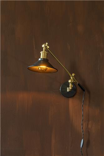 Seinävalaisin 'Penelope' - Musta