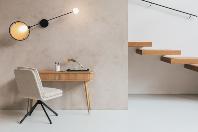 Seinävalaisin 'Sirius' 28x35 - Musta