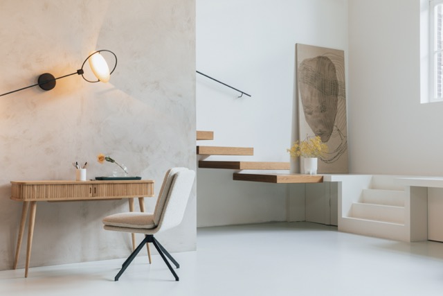 Seinävalaisin 'Sirius' 28x35 - Musta