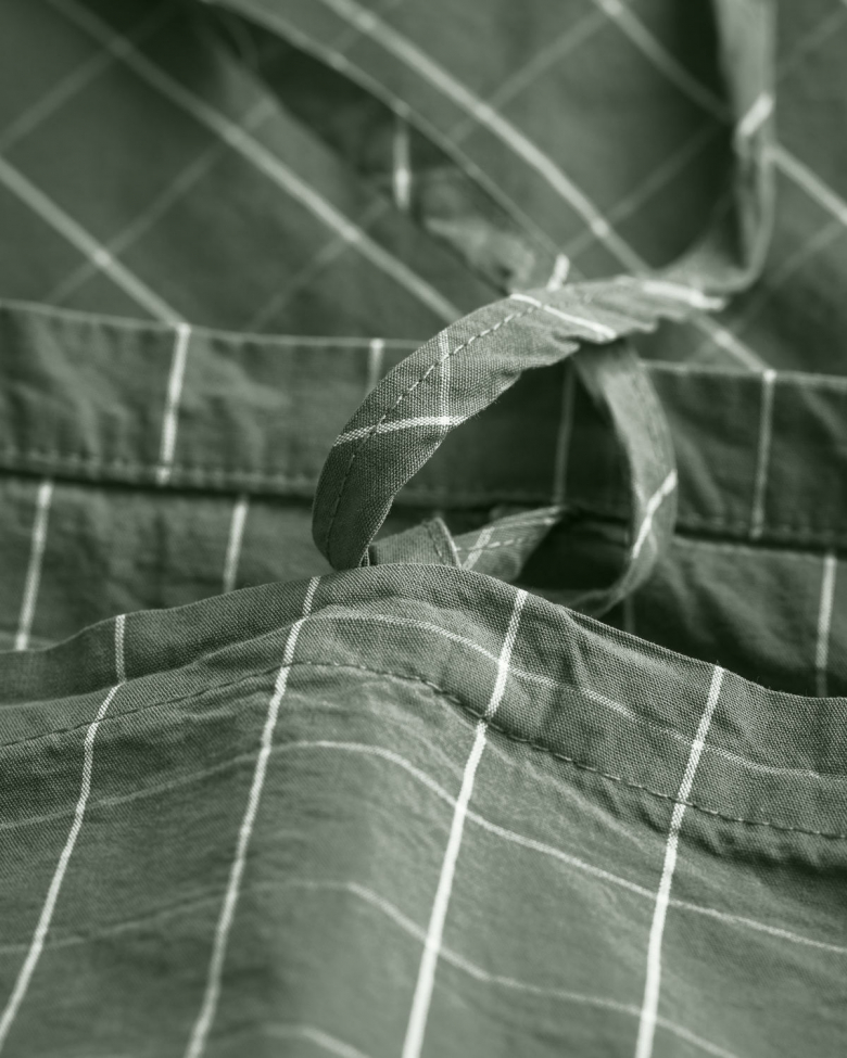 Vuodevaatteet 'Erika' 220x140 - Metsä/Lumi