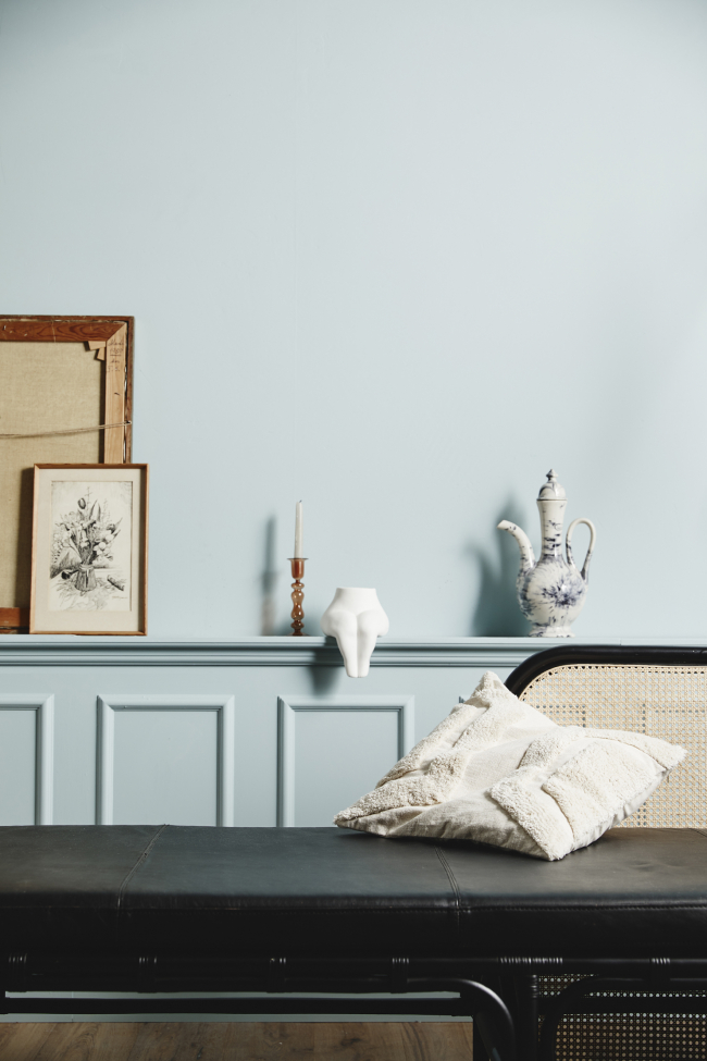 Kannu kannella 'Cascade' - Keraaminen