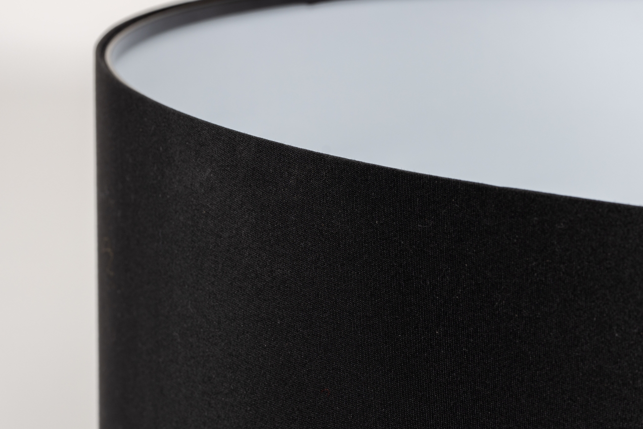 Lampunvarjostin 'Tripod' - Musta