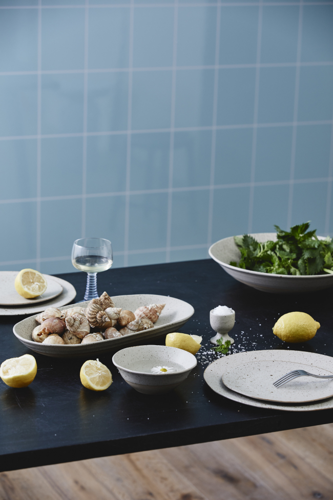 Salaattiastia 'KORNIG' - Hiekka