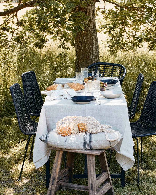 Salaattiastia 'KORNIG' - Tummansininen