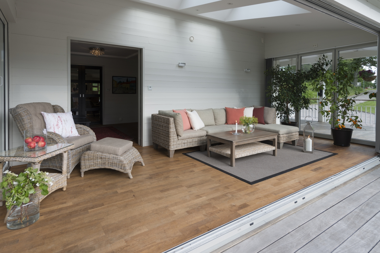 Sohvan keskiosa 'Kullen' - Harmaa