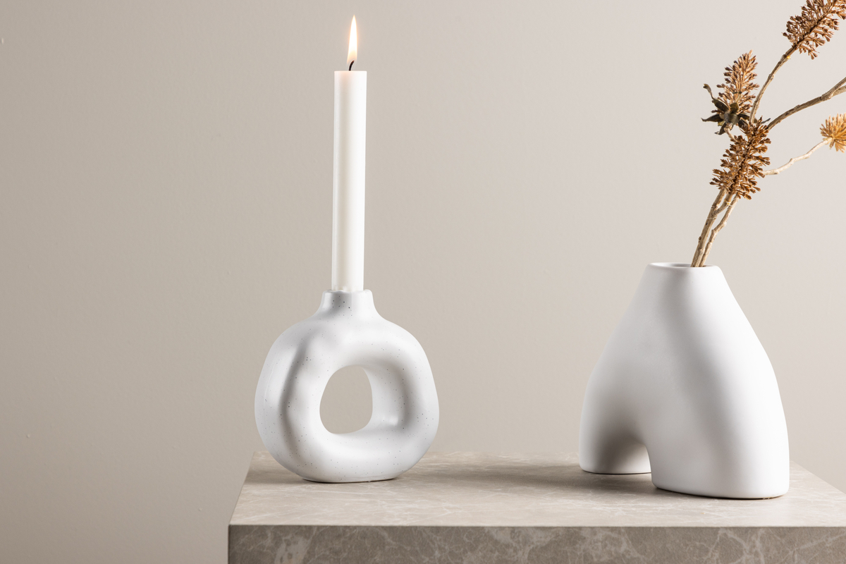 Kynttilänjalka 'Annecy' - Valkoinen
