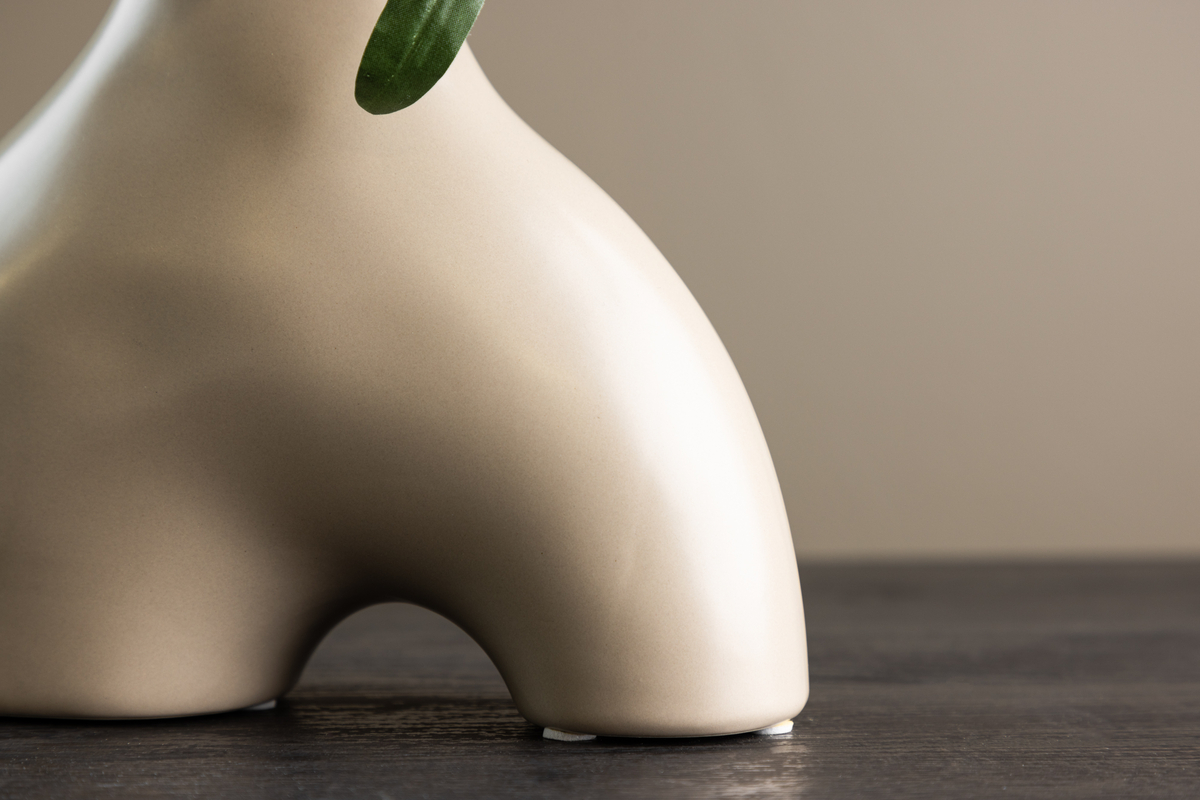 Maljakko 'Terni' - Beige