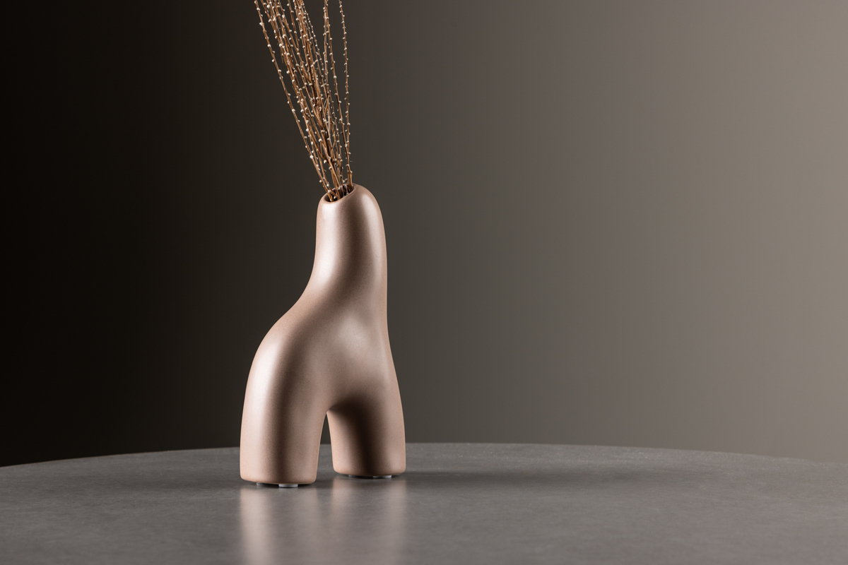 Maljakko 'Mallorca' - Ruskea