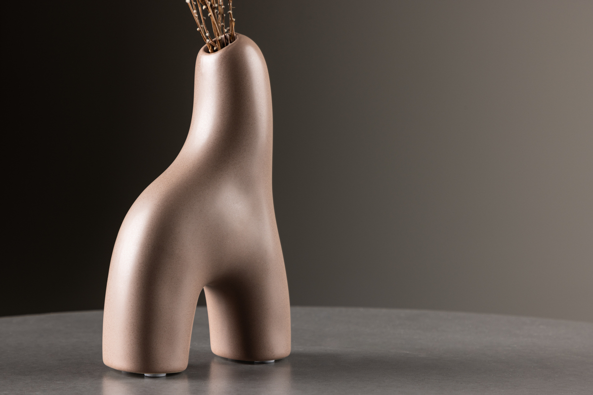 Maljakko 'Mallorca' - Ruskea