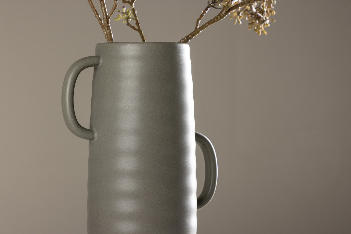 Maljakko 'Hamburg' - Harmaa