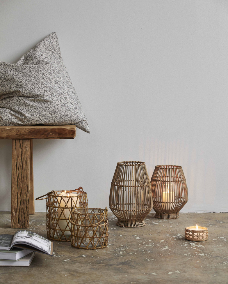 Lyhty 'Ghizo' M - Rottinki