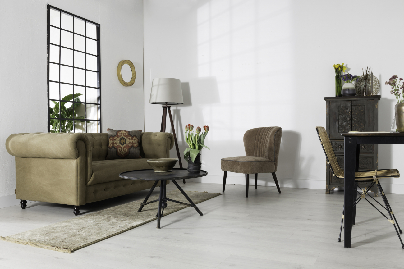 Matto 'Shisa' 67x245 - Metsä/Beige