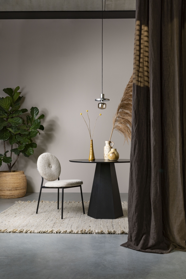 Villamatto 'Frills' 170x240cm - Beige