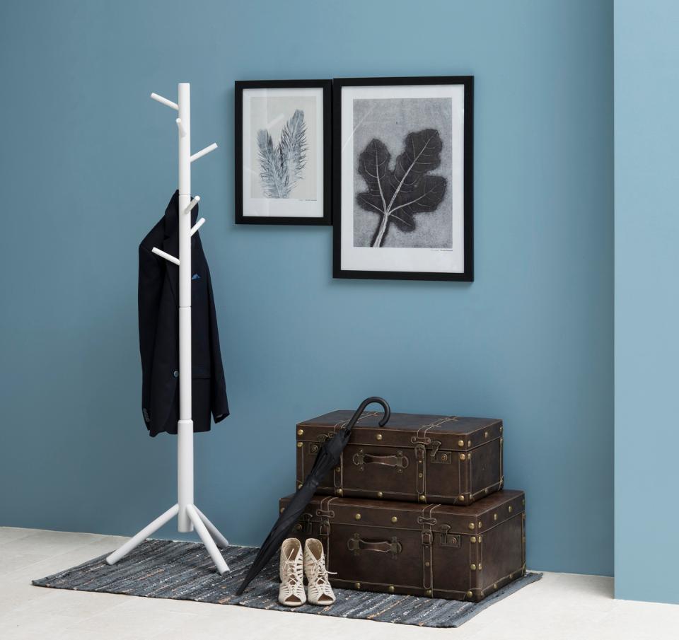 Vaateripustin 'Alava' - Valkoinen