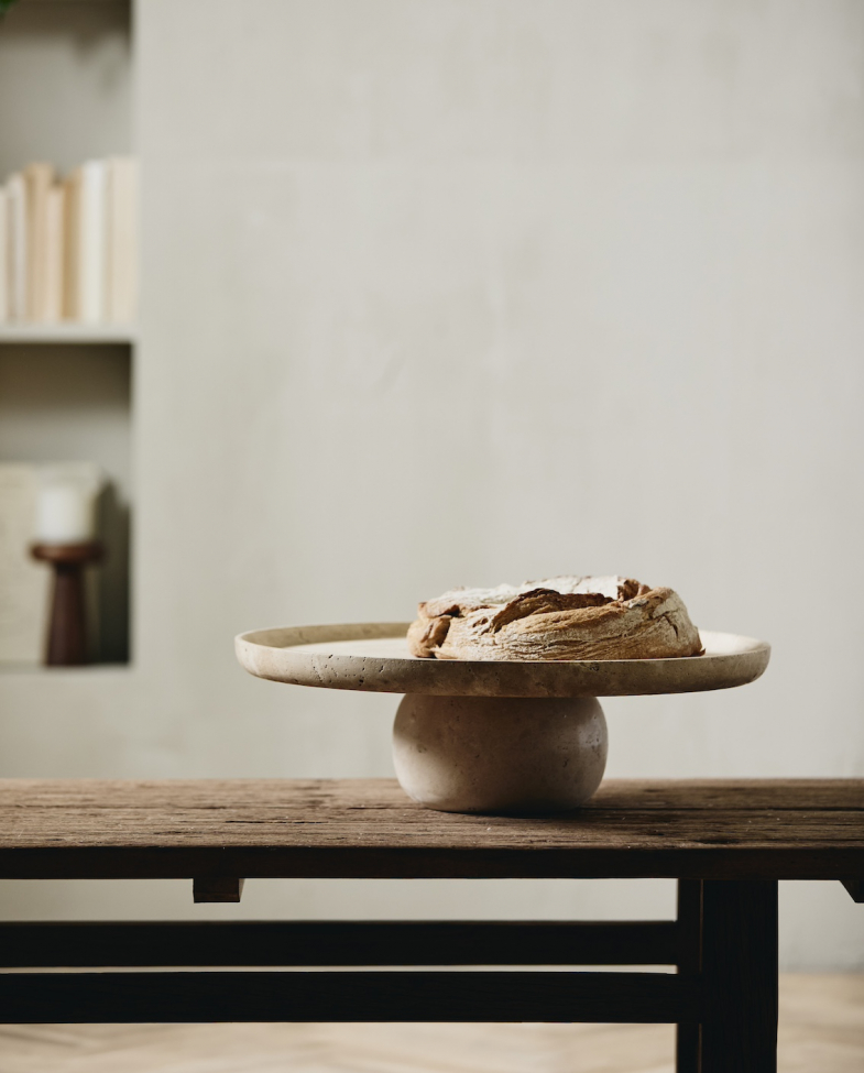 Laakea 'Masa' pyöreä 50cm - Travertiin