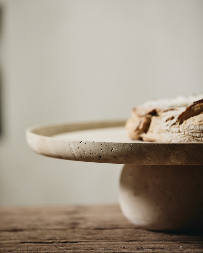 Laakea 'Masa' pyöreä 50cm - Travertiin