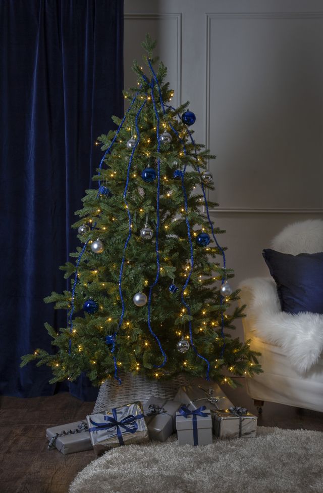 Joulukuusi 'Larvik Belysning' - Vihreä