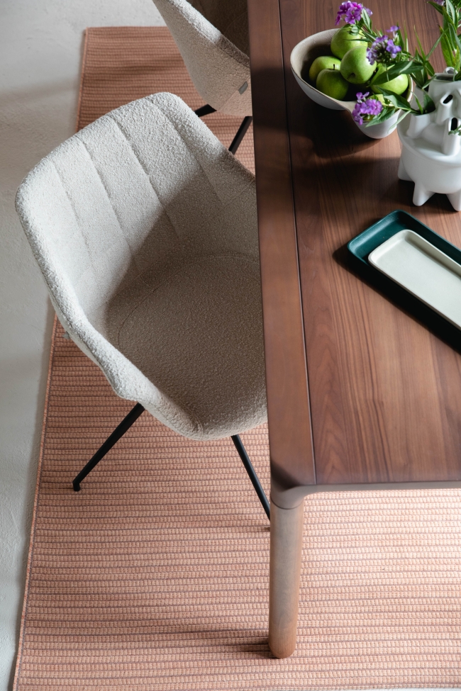 Villamatto 'Waves' 170x240cm - Oranssi