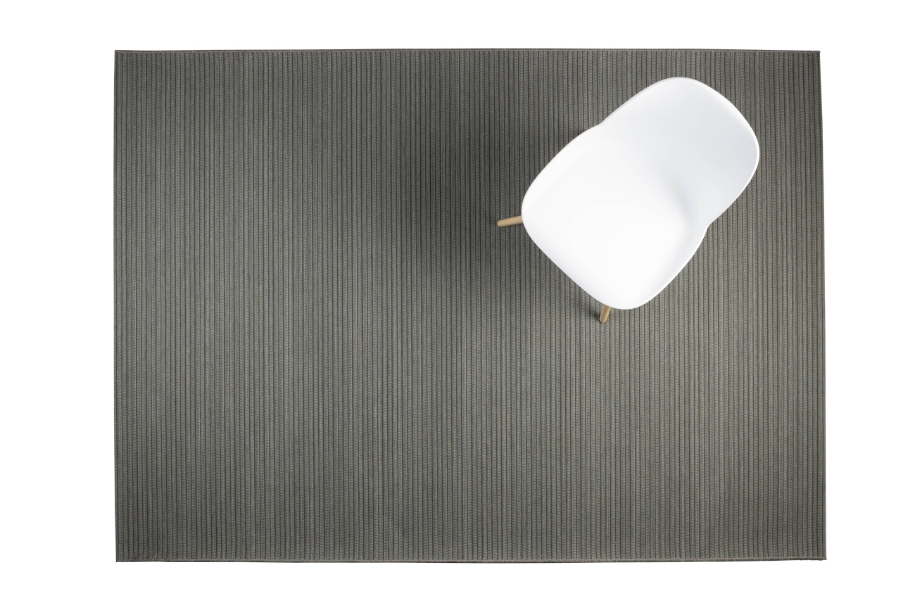 Villamatto 'Waves' 170x240cm - Musta