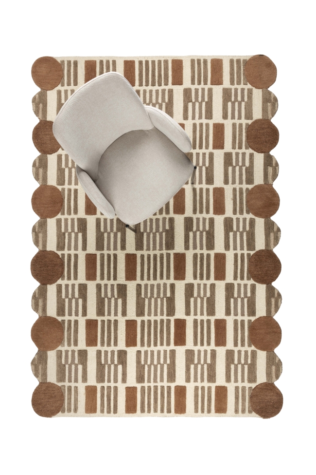 Matto 'Mundra' 160x230 cm - Beige