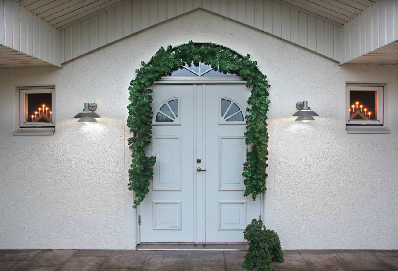 Garland 'Nebraska' - Vihreä