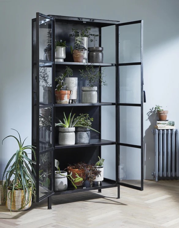 Vitriini 'Oregon' - Rauta/Musta