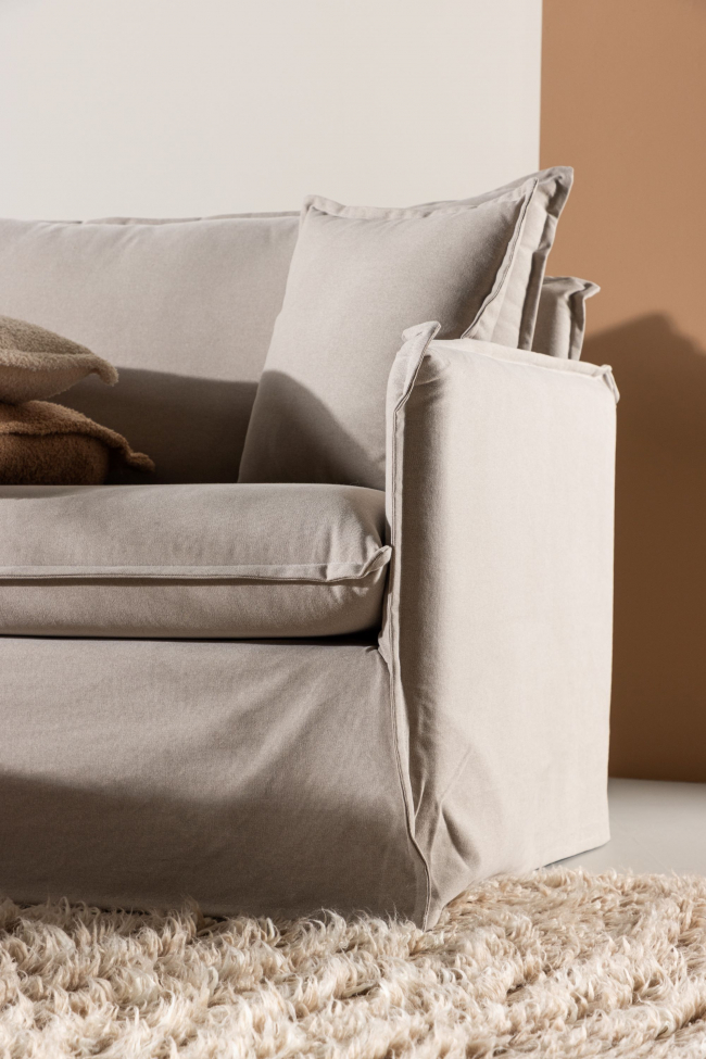 Sohva 'Enna' - Ruskea