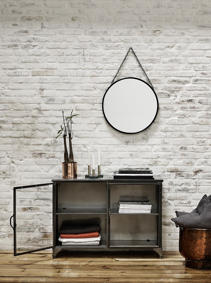 Sivupöytä 'Downtown Black' 1 - Musta