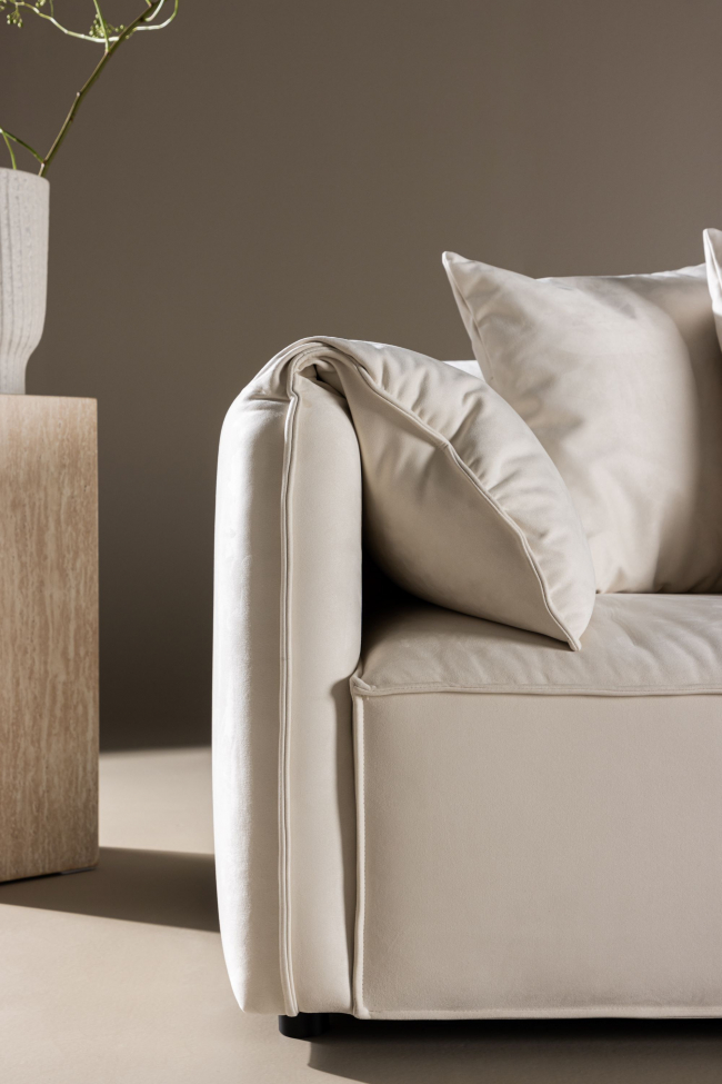 Divaani 'Ljushem' - Valkoinen