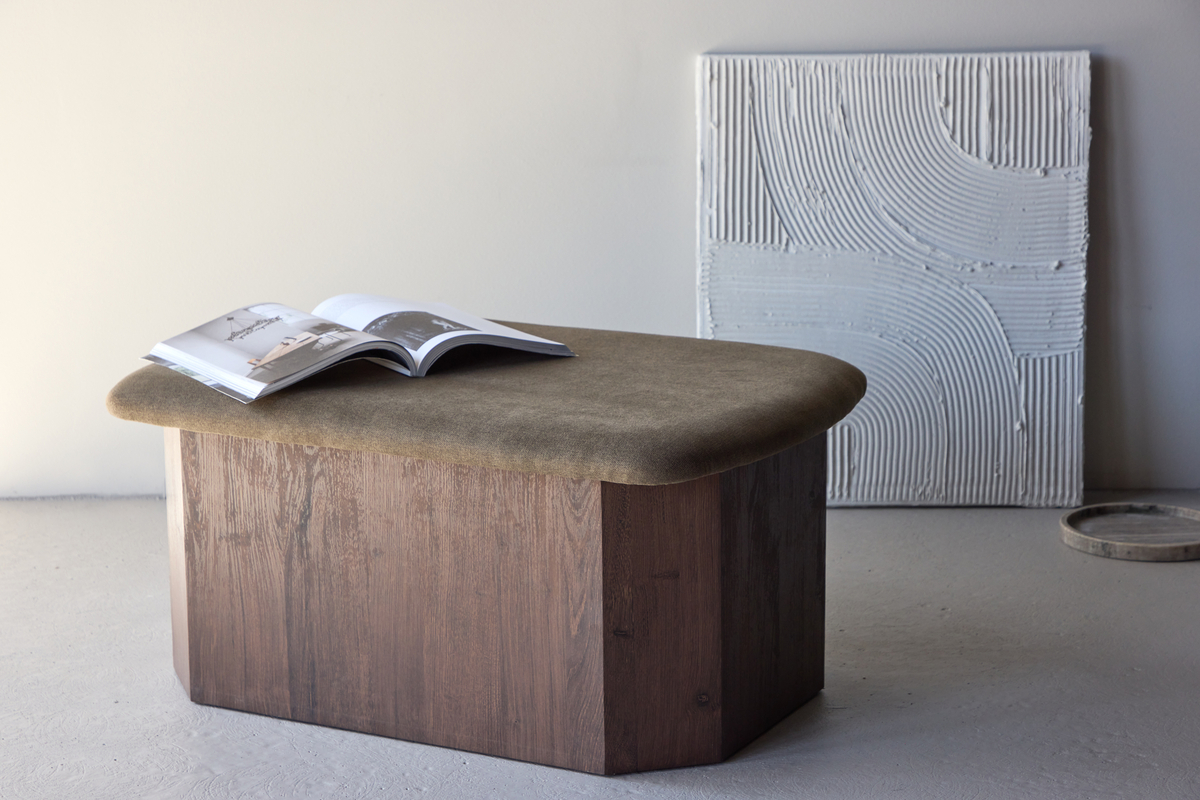 Istuinpenkki 'Holte' - Ruskea