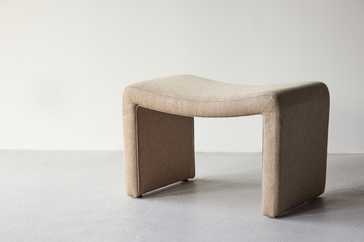 Jalkopöytä 'Nora' - Ruskea