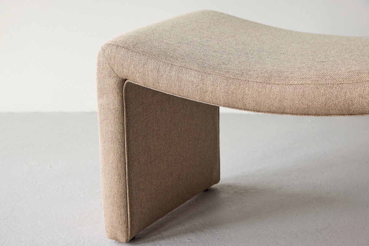 Jalkopöytä 'Nora' - Ruskea