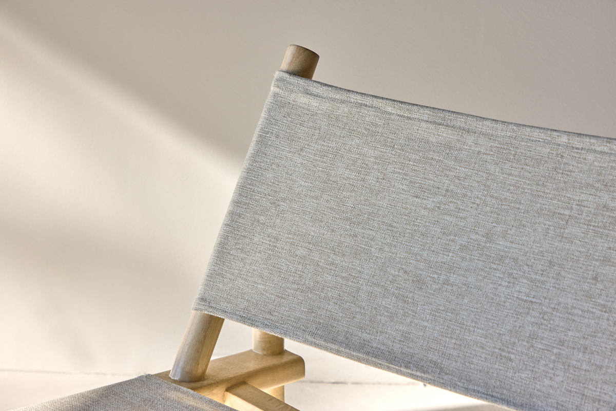 Lounge-tuoli 'Kinna' - Luonnonväri