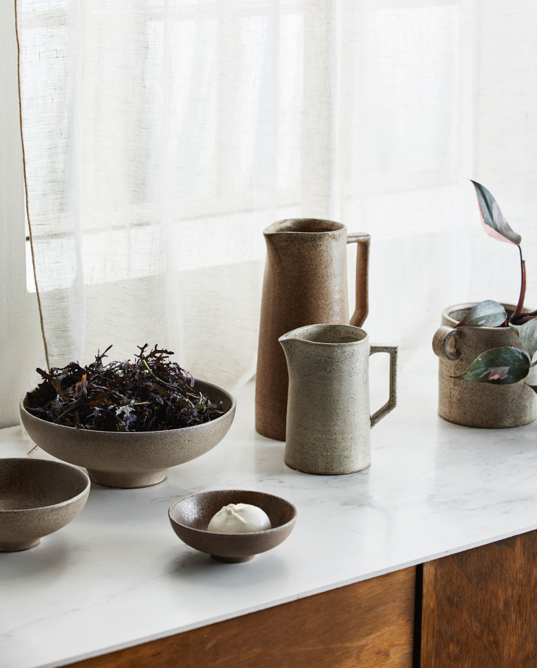 Kulho 'Inez' L - Hiekka