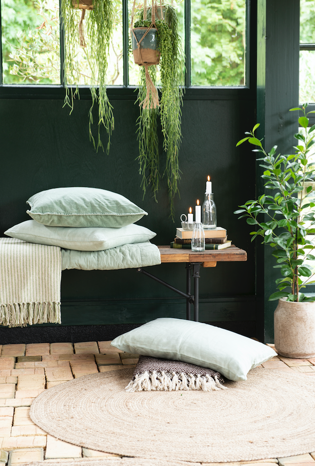 Matto 'Rom' 120cm - Jute