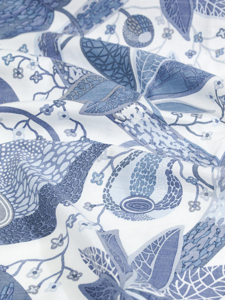 Pöytäliina 'A&E' 140x350 - Sininen