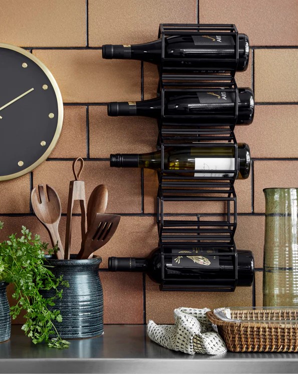 Viinipukki 'Wine' - Rauta/Musta