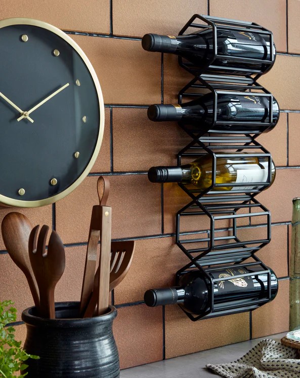 Viinipukki 'Wine' - Rauta/Musta