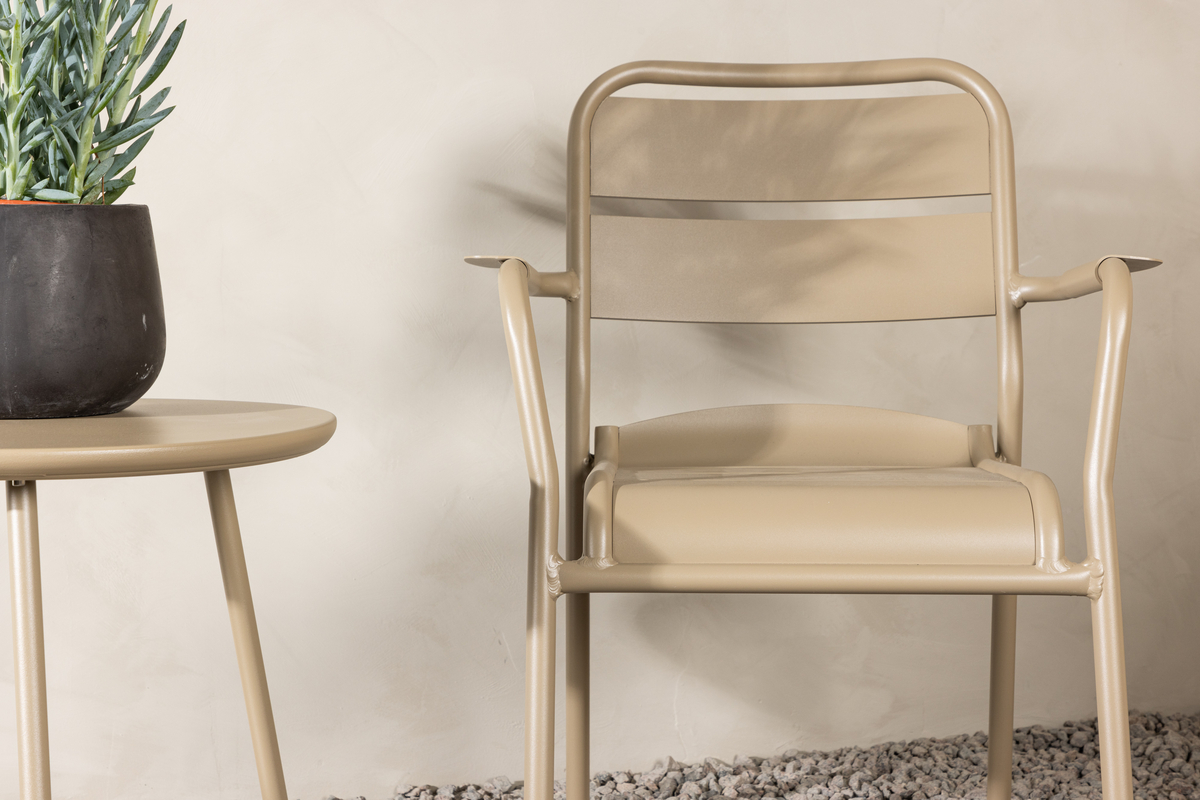 Kahvilasetti 'Herrljunga' - Beige