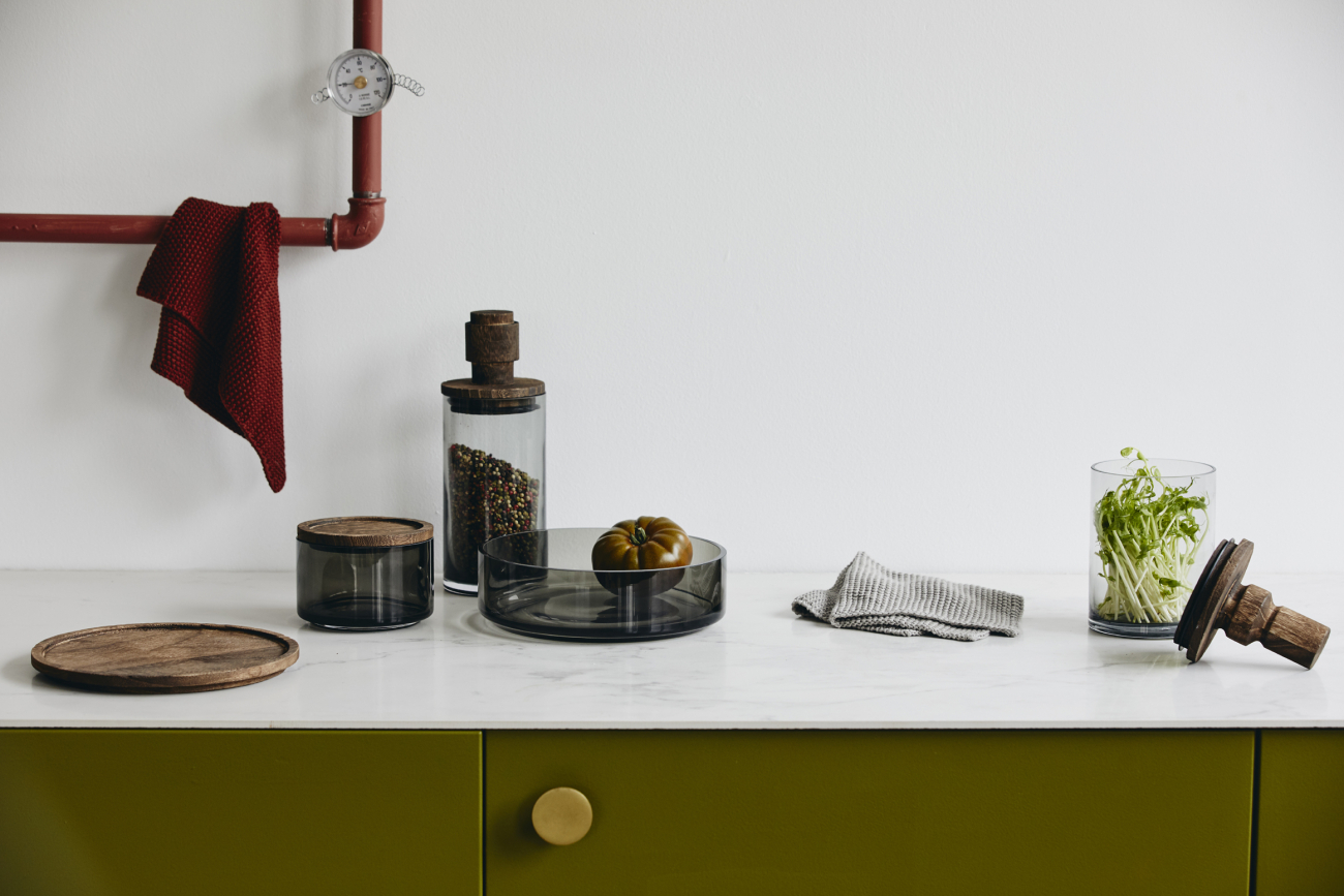 Säilytys 'Basil' - Lasi