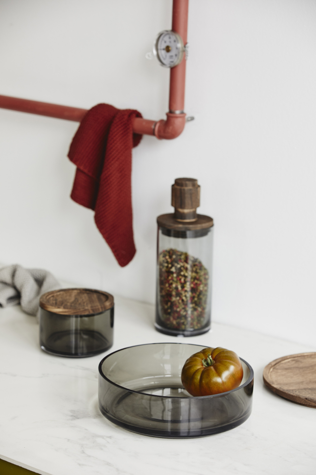 Säilytys 'Basil' - Lasi