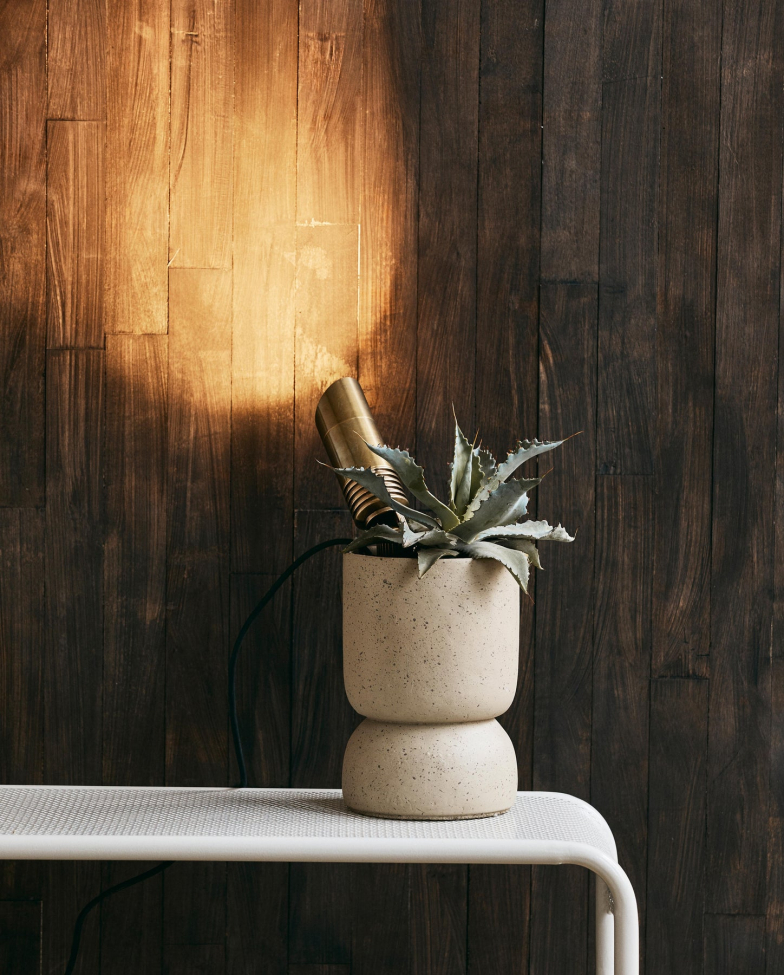 Puutarhapenkki 'Brenta' - Valkoinen