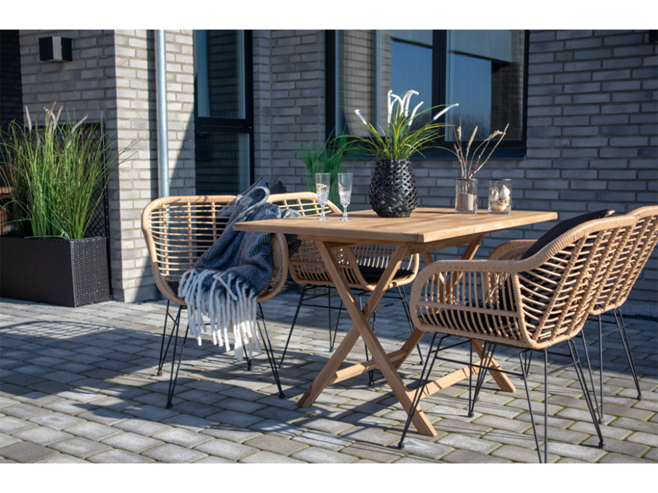 Tuoli 'Trieste' - Luonnonväri